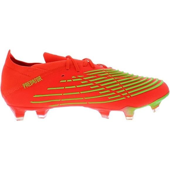 NWT adidas Unisex Predator 18.4 FxG Soccer Shoe,Red/Green/Black-MEN 7 - Picture 4 of 5